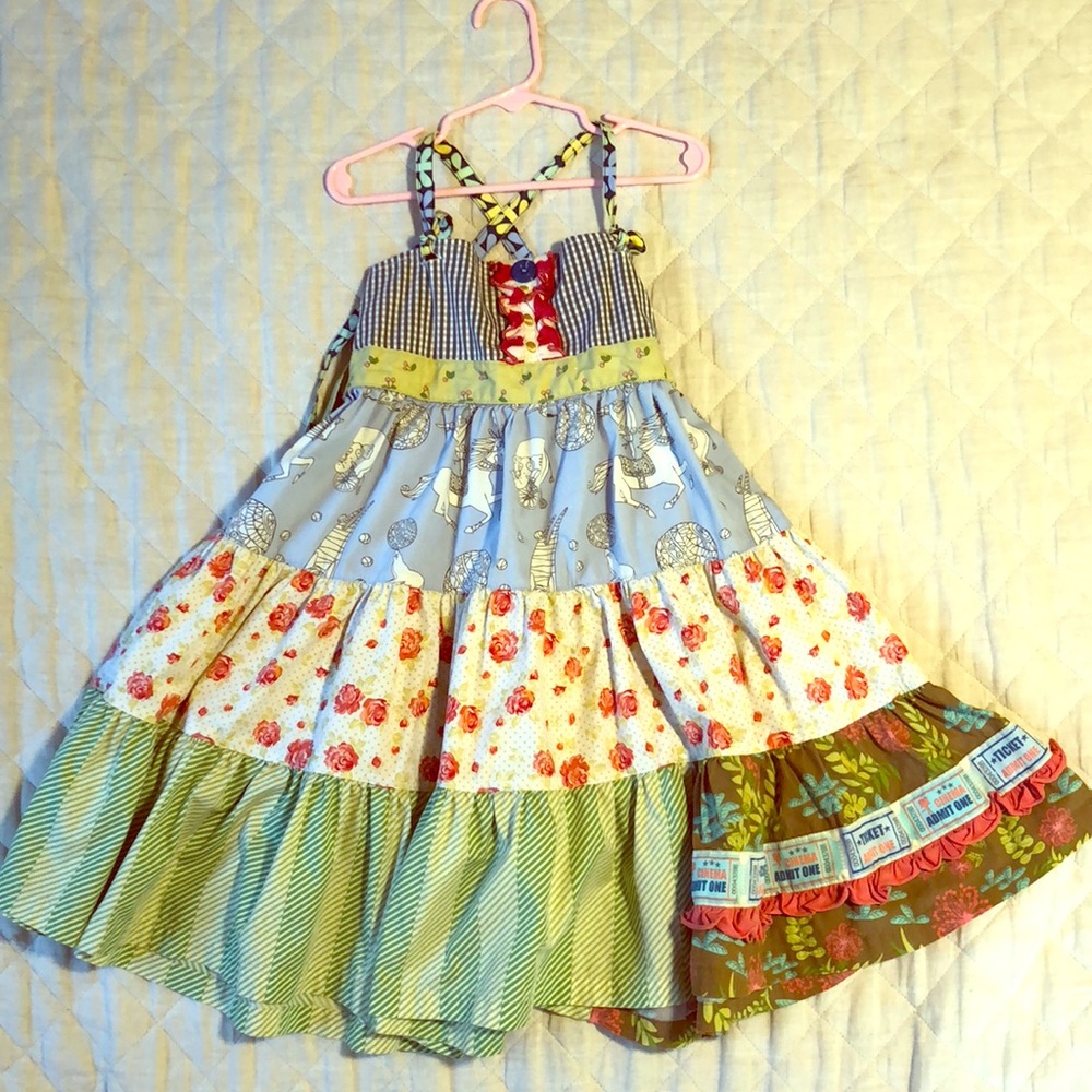 Matilda Jane Dress Size 8